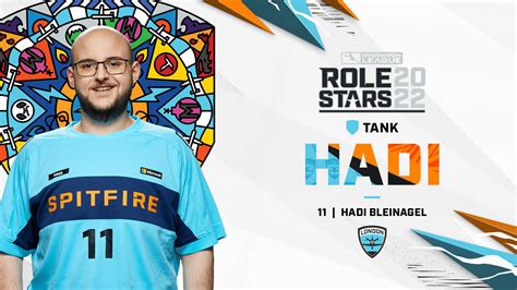 Overwatch League Role Stars Best Tank Players