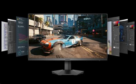 Koorui 24 Inch Gaming Monitor 165hz Ips 1080p 1ms Freesync G Sync