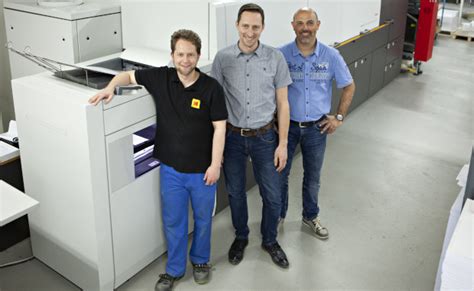 Jordi Ag Baut Maschinenpark Um Eine Kodak Nexpress Zx Aus Print De