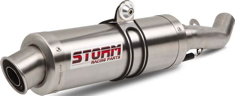 Storm MIVV Storm GP Silencieux En Acier Inoxydable