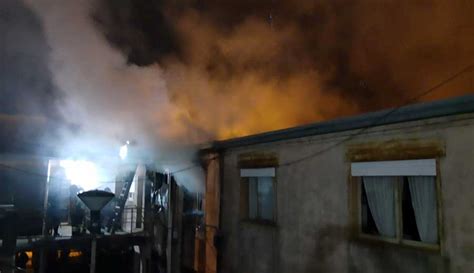 Concepción Del Uruguay Grave Incendio Produjo Daños Totales En Un Departamento Genesis24net