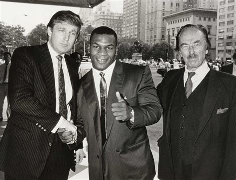 Mike Tyson supports Donald Trumps campaign for president - Houston