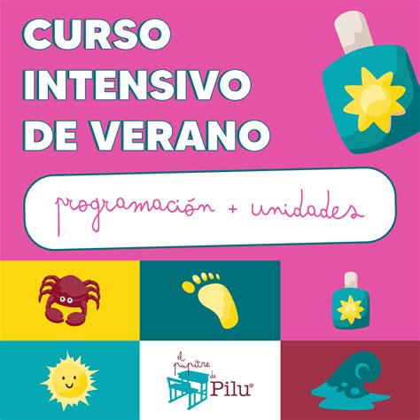 Cursos intensivo de Programación Unidades Didácticas Verano