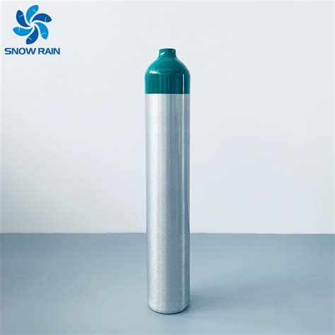 Manufacturer Direct Sale High Pressure Aluminum Oxygen Gas Cylinder