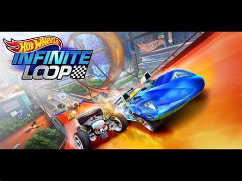 Hot Wheels Infinite Loop Game Time Ztubers Onlinegames Youtube