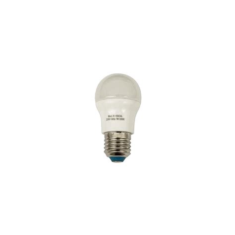 Сферична LED крушка, G45.7W, E27, 6500K студена светлина, 600lm, 220 ...