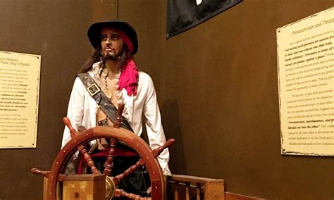 New England Pirate Museum Salem Massachusetts Your Guide To The