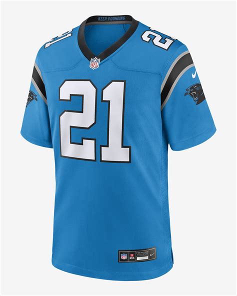 Jeremy Chinn Carolina Panthers Mens Nike Nfl Game Football Jersey