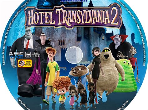 Coversboxsk Hotel Transylvania 2 2015 Blu Ray3d And Dvd