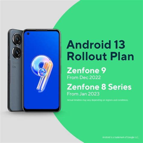 ASUS Small Flagship Zenfone 9 Is The First To Upgrade To Android 13