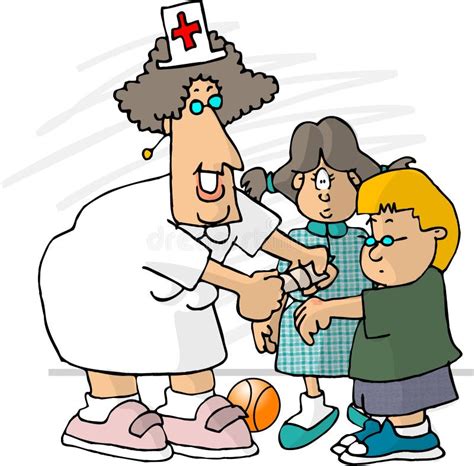 School Nurse Office Clipart Cartoon