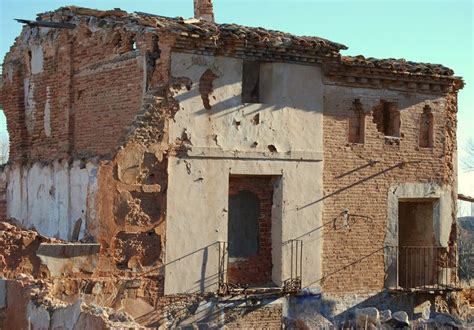 Casas Destruídas Casas Viejitos Zaragoza