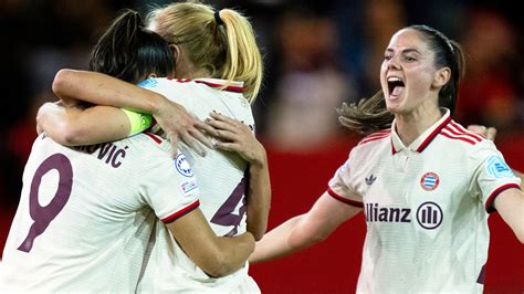 Bayern Women 5 - 2 Arsenal Women - Match Report & Highlights