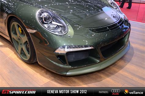 Geneva 2012: RUF Rt 35 Anniversary - GTspirit