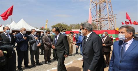 Visite De Monsieur Le Ministre Dans La R Gion De Soussmassa Lancement