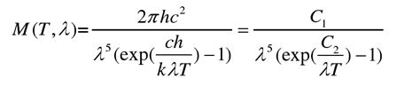 普朗克黑体辐射公式使用指南普朗克黑体的辐射函数求导数 Csdn博客