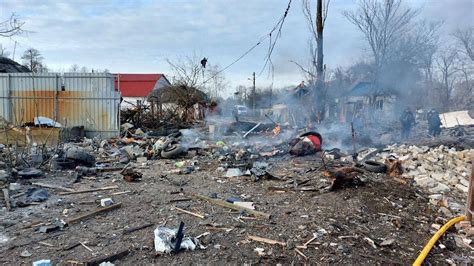 Rusia Lanza Una Nueva Ola De Ataques Con Misiles De Oeste A Este En Ucrania