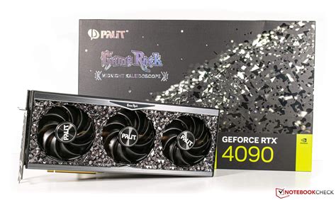 Palit Geforce Rtx 4090 Gamerock Oc Desktop Gpu Review High End