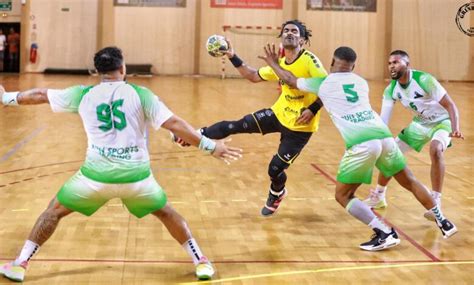 La Réunion Abritera La Coupe Des Clubs Champions De Handball De Locéan