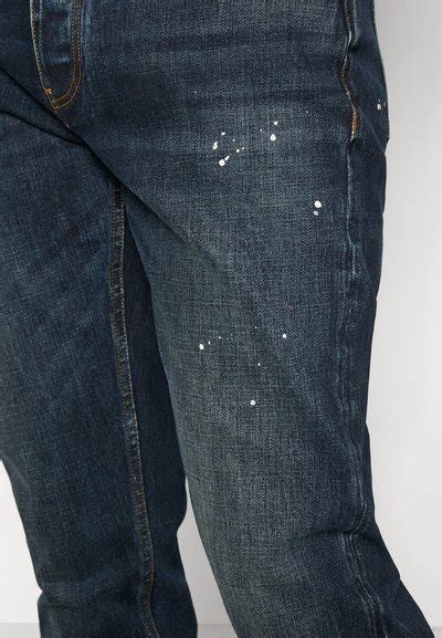 Emporio Armani Jeans Straight Leg - dark blue denim/dark-blue denim ...