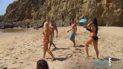 Naked Milena Roucka In Total Divas