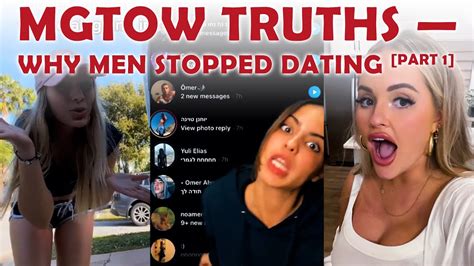 Mgtow Truths — Why Men Stopped Dating — Part 1 The Risk Of Dating Modern Women Youtube