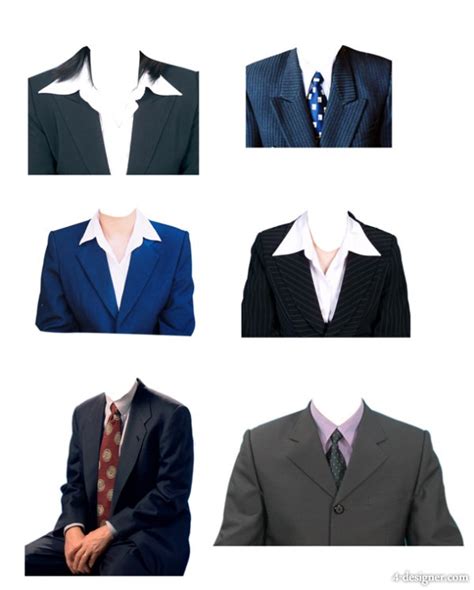 Women Suit For Photoshop