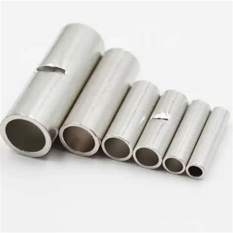 Buy Bn Factory Copper Tube Electrical Cable Terminals Non Insulated Naked Butt Connectors