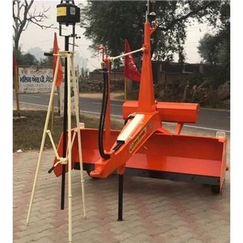 Leica Mild Steel Agriculture Laser Land Leveler 40 HP 150Kg At Best