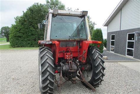 Massey Ferguson Speedshift Med Frontl Sser Traktor Til Salgs Fra