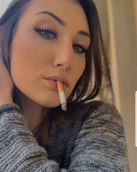 Pin On Girl Smoking