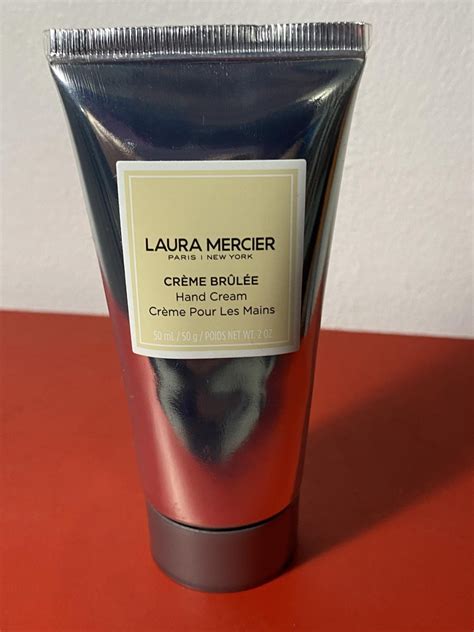 Laura Mercier Creme Brulee Hand Cream (50 ml), Beauty & Personal Care ...