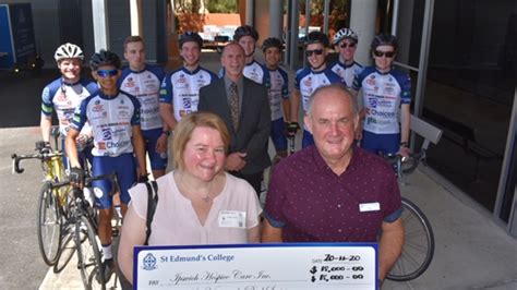 St Edmund’s College Ipswich School to Schoolies ride | The Courier Mail