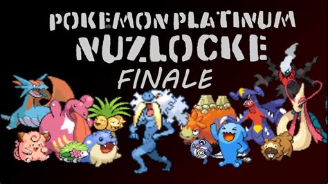 Pokemon Platinum Randomized Nuzlocke FINALE YouTube