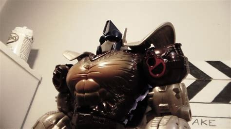 Transmetal Optimus Primal With G Esque Head Transformers Beast Wars