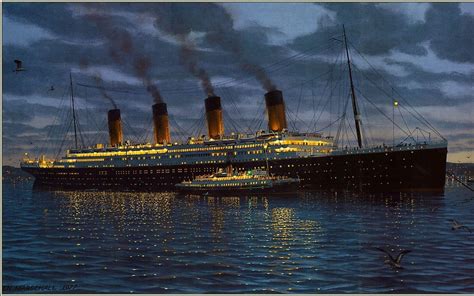 Titanic Ship Wallpapers Wallpaper Cave