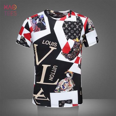 Lv Mix Supreme Luxury D T Shirt