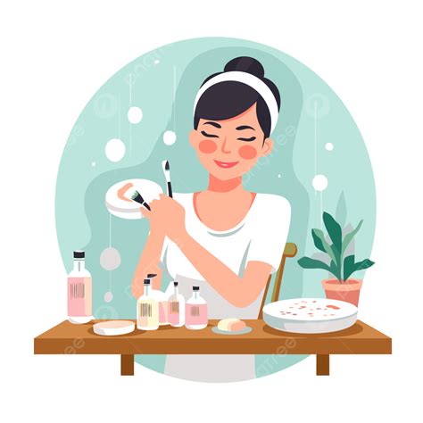 Esthetician Clipart