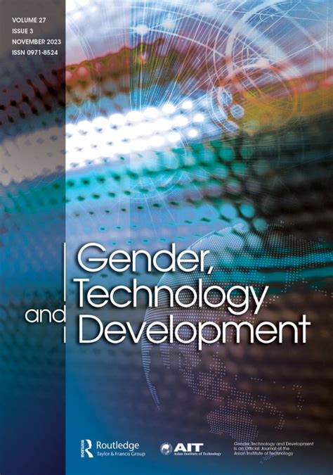 Gender Technology And Development Taylor And Francis Online