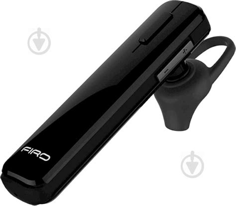 ᐉ Bluetooth-гарнитура Firo (M715 Black) с зарядной док станцией от USB ...
