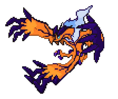 Yveltal Pixel Art Maker