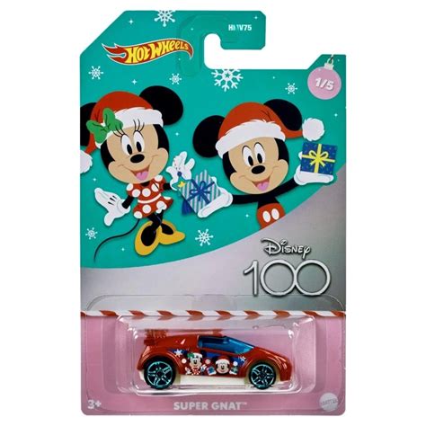 Hot Wheels Disney 100 Yıl Temalı Arabalar 5 li Set HMV75