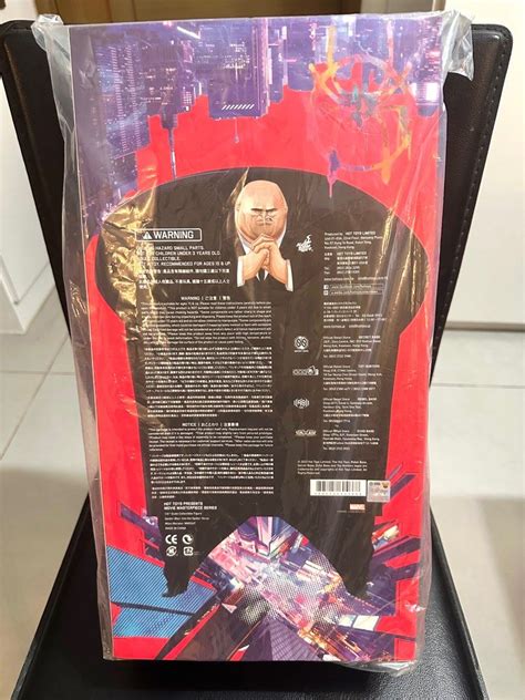 Hottoys Hot Toys Mms Miles Morales Spider Man Spiderman Into Spider Verse