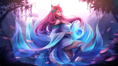 [100 ] Ahri Wallpapers