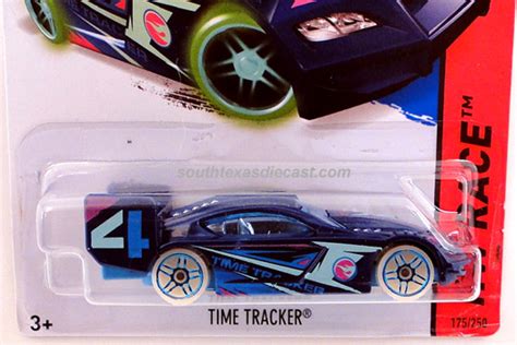 Hot Wheels Guide Time Tracker