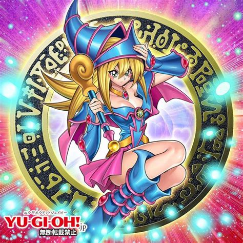 Card Sleeves Black Magician Girl Yu Gi Oh Rush Duel Meccha Japan