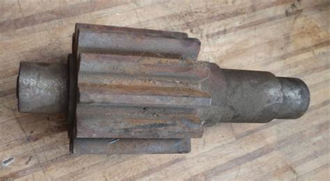 Solid Mild Steel Pinion Shaft At Rs In Ludhiana Id