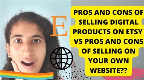 Pros And Cons Of Selling Digital Products On Etsy Vs Pros And Cons Of