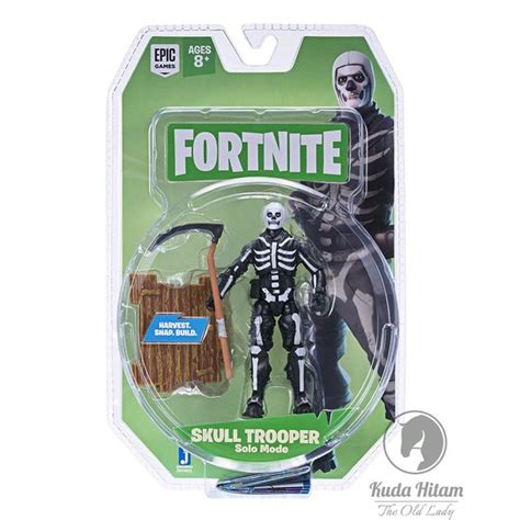 Jual Jazwares Fortnite Solo Mode Core Figure Pack Skull Trooper 4 Inch