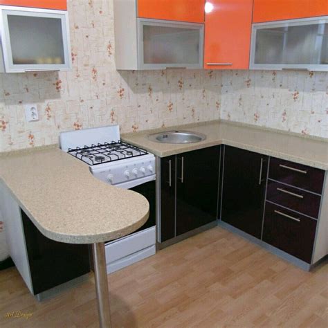 Современная небольшая кухня в спб от производителя